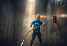 ماي كلين لتنظيف خزانات المياه