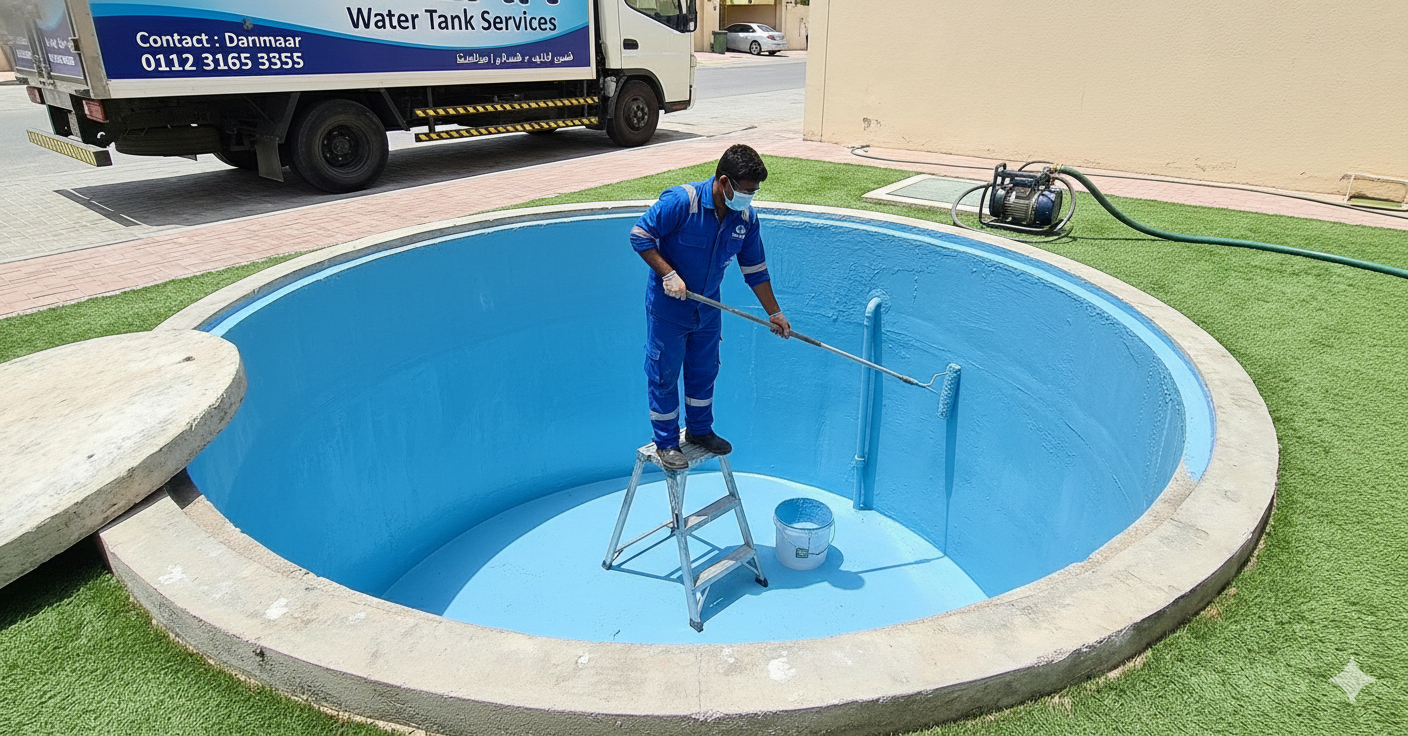 تنظيف خزانات بالرياض